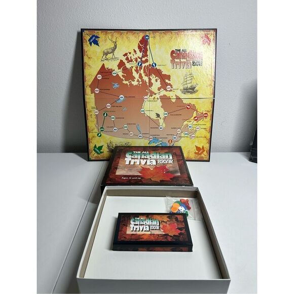 The Canadian Trivia Board game 130th anniversary - Picture 2 of 10